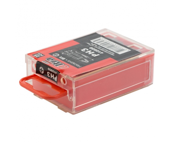 Фото 5 - Набор бит PН3×25мм 1/4