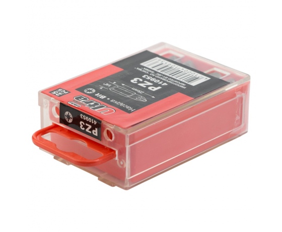 Фото 5 - Набор бит PZ3×25мм 1/4