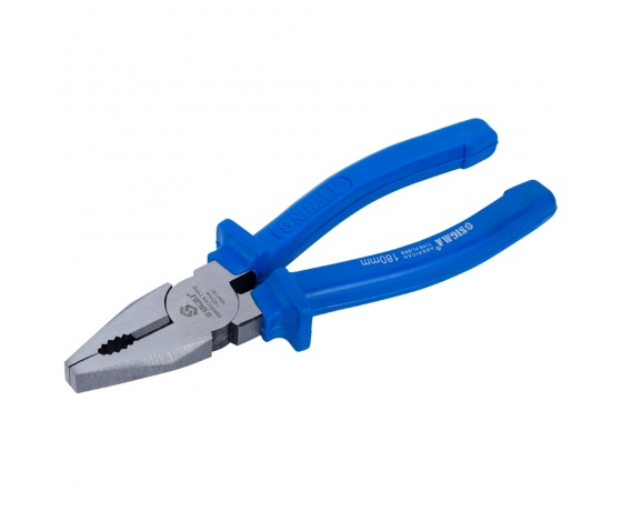 Фото 4 - Плоскогубцы 180мм синие SIGMA (4341181)