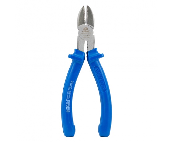 Фото 3 - Бокорезы 180мм синие SIGMA (4351181)