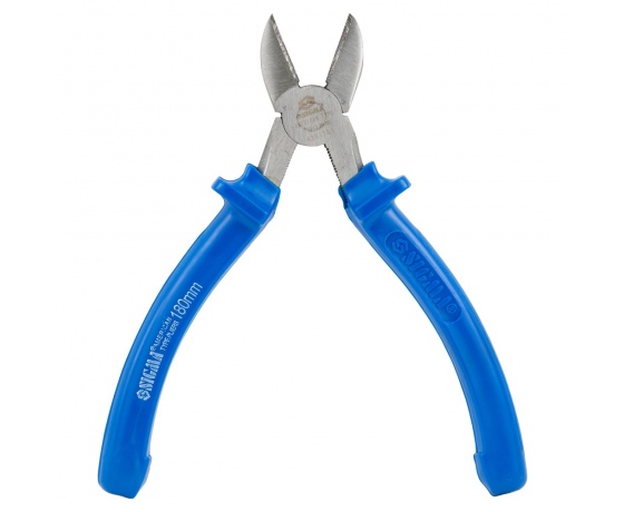 Фото 4 - Бокорезы 180мм синие SIGMA (4351181)