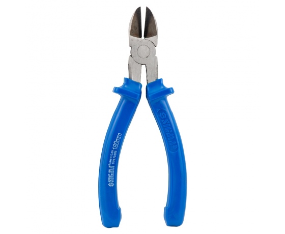 Фото 6 - Бокорезы 180мм синие SIGMA (4351181)