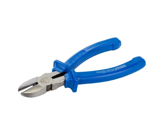 Фото 9 - Бокорезы 180мм синие SIGMA (4351181)