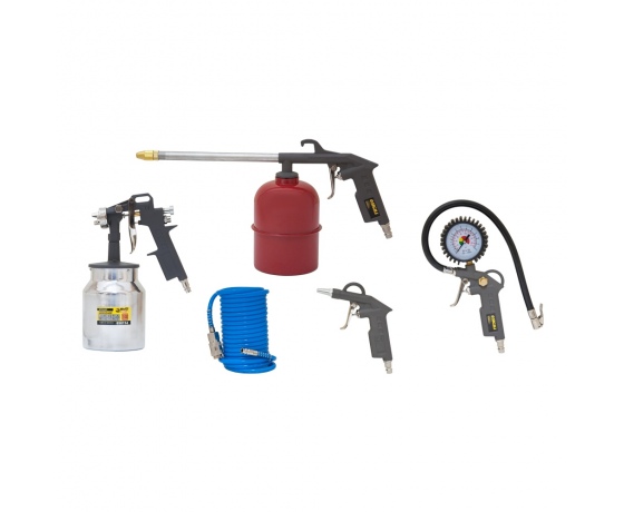 Фото 2 - Набор лакокрасочный 5шт с н/б SIGMA (6791011)