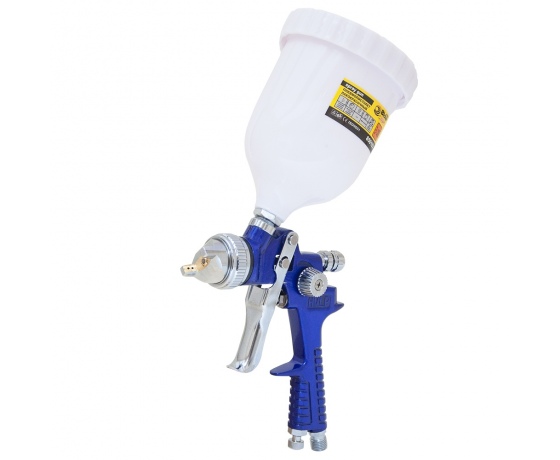 Фото 3 - Краскораспылитель HVLP Ø1.4 с в/б (синий) SIGMA (6812011)