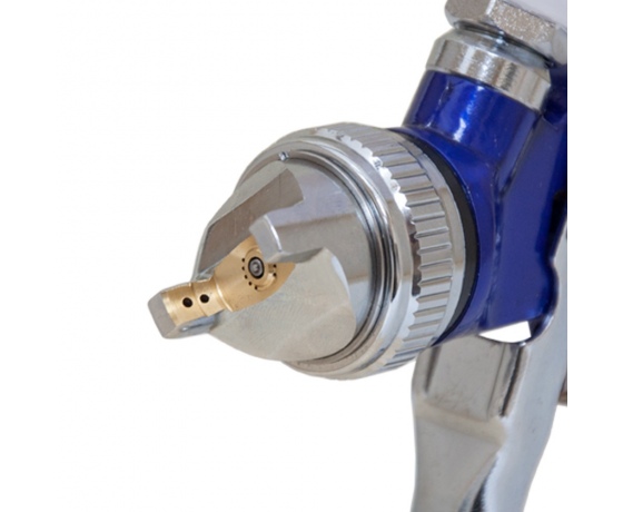 Фото 5 - Краскораспылитель HVLP Ø1.4 с в/б (синий) SIGMA (6812011)