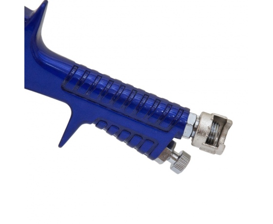 Фото 6 - Краскораспылитель HVLP Ø1.4 с в/б (синий) SIGMA (6812011)