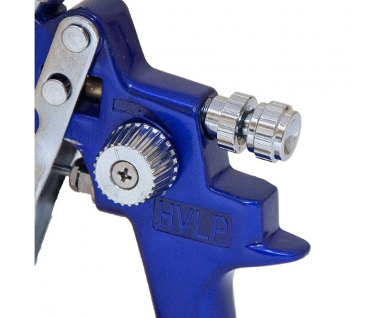 Фото 7 - Краскораспылитель HVLP Ø1.4 с в/б (синий) SIGMA (6812011)