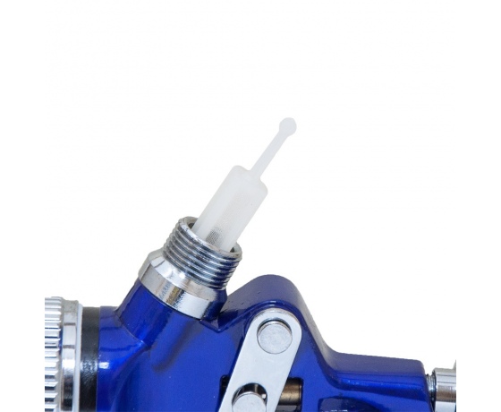 Фото 8 - Краскораспылитель HVLP Ø1.4 с в/б (синий) SIGMA (6812011)