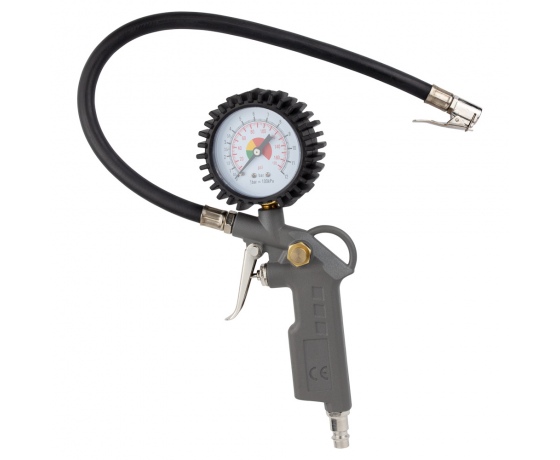 Фото 2 - Пневмопистолет для подкачки (полимер. покрытие) SIGMA (6832011)