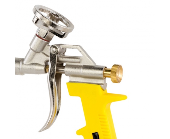 Фото 6 - Пистолет для полиуретановой пены (латунь) SIGMA (2722031)