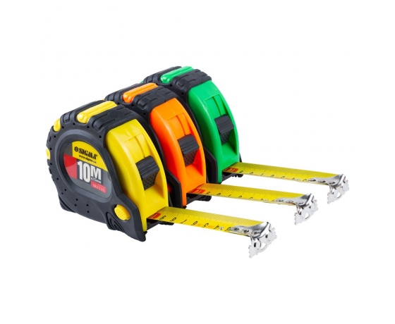 Фото 6 - Рулетка магнитная фиксатор + тормоз 10м×25мм SIGMA (3823101)