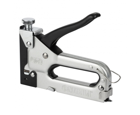Фото 5 - Степлер с регулятором для скоб 4-14мм хром SIGMA (2821021)