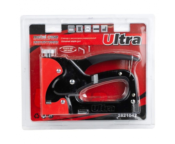 Фото 9 - Степлер с регулятором универсальный ULTRA (2821042)