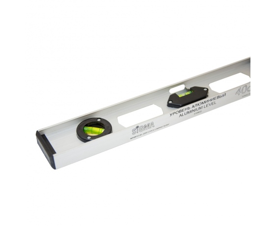 Фото 5 - Уровень двутавровый 3 капсулы 40см SIGMA (3721041)