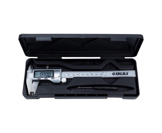 Фото 7 - Штангенциркуль PROFI цифровой SIGMA (3923011)