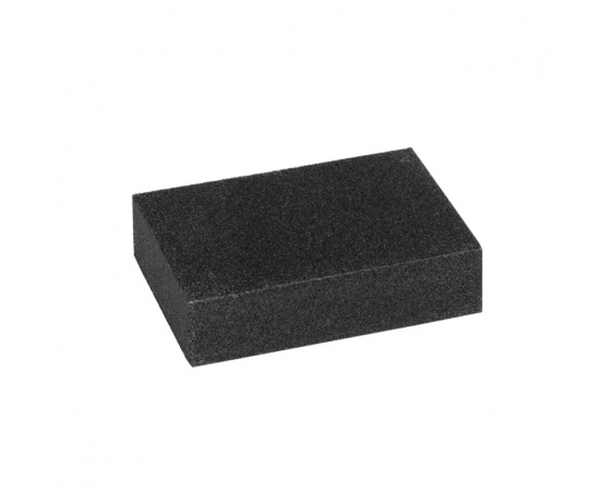Фото 2 - Губка шлифовальная крупнозернистая 100×70×25мм (Р40/Р60) SIGMA (9130011)