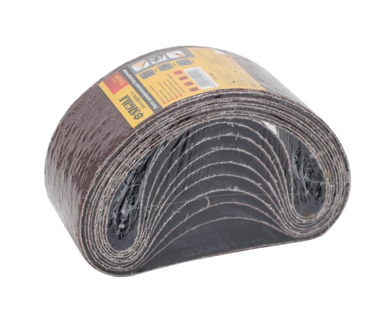 Фото 3 - Лента шлифовальная бесконечная 10шт 75×457 зерно 40 SIGMA (9151041)