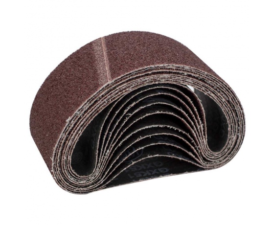 Фото 2 - Лента шлифовальная бесконечная 10шт 75×457 зерно 40 SIGMA (9151041)