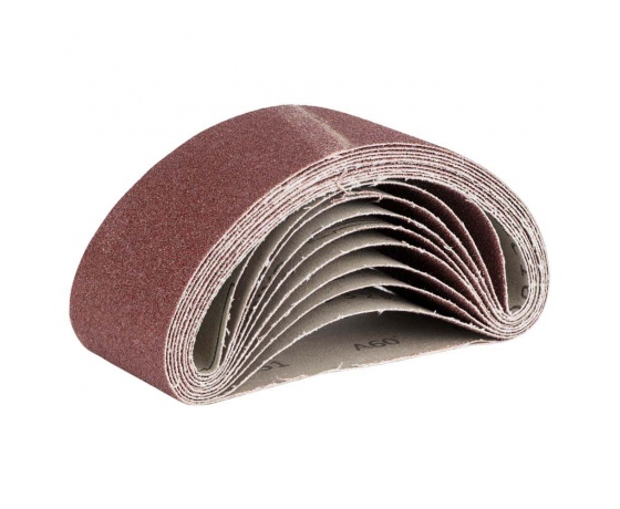 Фото 2 - Лента шлифовальная бесконечная 10шт 75×457 зерно 60 SIGMA (9151061)