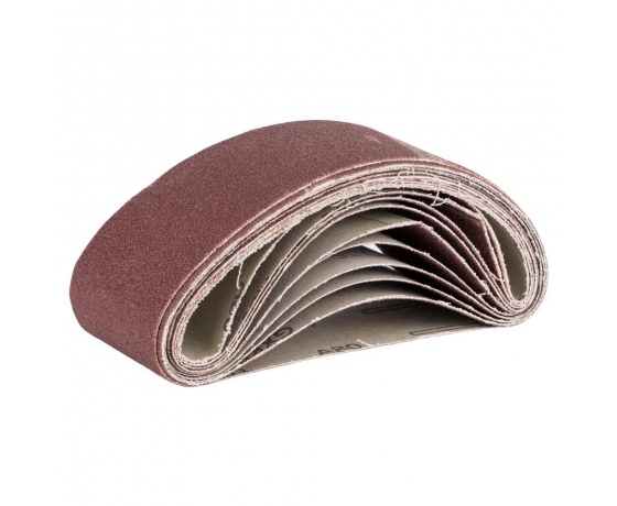 Фото 2 - Лента шлифовальная бесконечная 10шт 75×457 зерно 80 SIGMA (9151081)