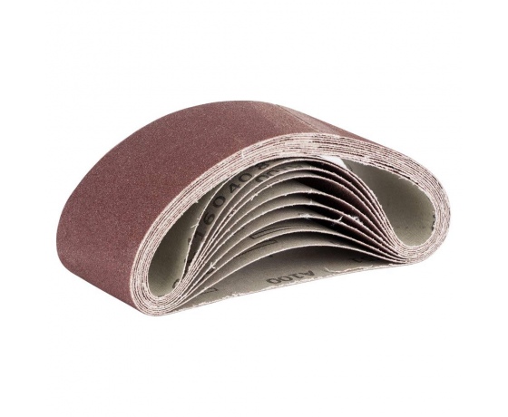 Фото 2 - Лента шлифовальная бесконечная 10шт 75×457 зерно 100 SIGMA (9151101)