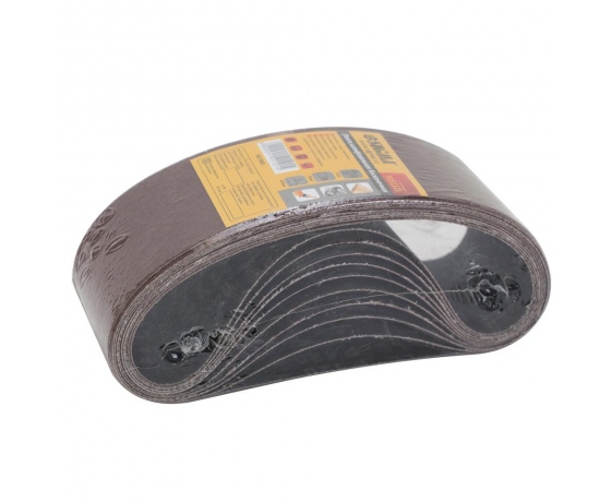 Фото 3 - Лента шлифовальная бесконечная 10шт 75×457 зерно 120 SIGMA (9151121)