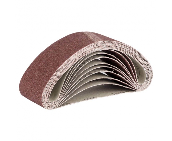 Фото 2 - Лента шлифовальная бесконечная 10шт 75×533 зерно 40 SIGMA (9152041)