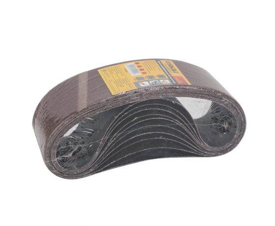 Фото 3 - Лента шлифовальная бесконечная 10шт 75×533 зерно 100 SIGMA (9152101)