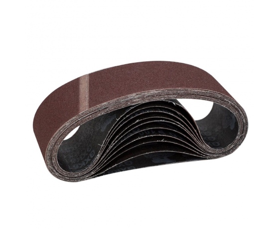 Фото 2 - Лента шлифовальная бесконечная 10шт 75×533 зерно 100 SIGMA (9152101)