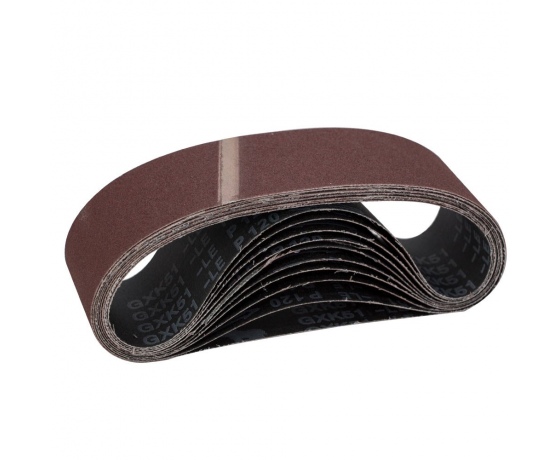 Фото 2 - Лента шлифовальная бесконечная 10шт 75×533 зерно 120 SIGMA (9152121)