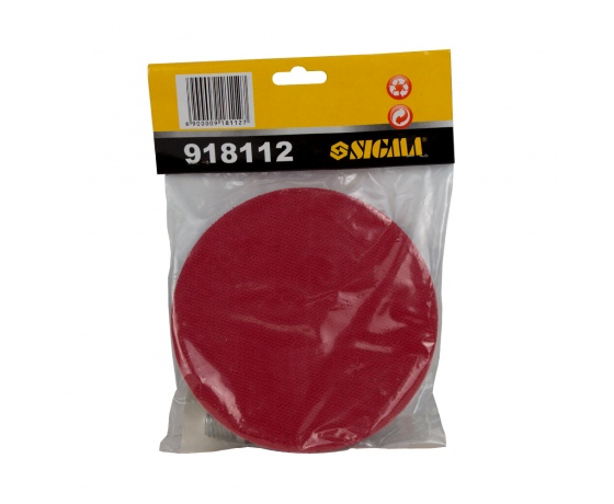 Фото 3 - Диск шлифовальный твердый Ø115мм с липучкой SIGMA (9181121)