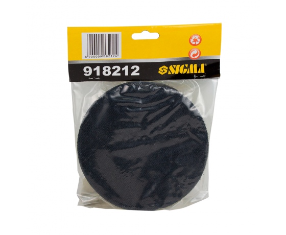 Фото 4 - Диск шлифовальный мягкий Ø115мм с липучкой SIGMA (9182121)