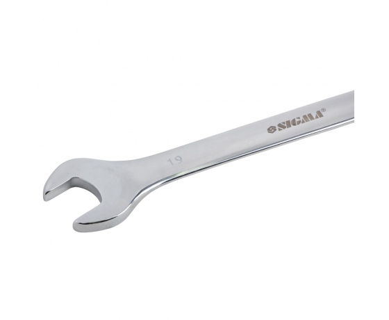 Фото 4 - Ключи рожково-накидные 8шт 6-19мм CrV polished SIGMA (6010421)