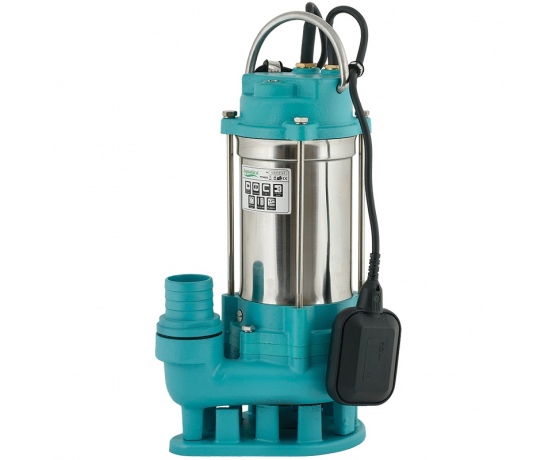 Фото 2 - Насос канализационный 1.5кВт Hmax 23м Qmax 375л/мин (нерж) AQUATICA (773424)