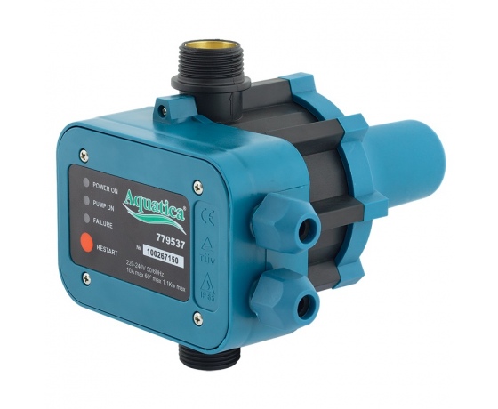 Фото 2 - Контроллер давления электронный 1.1кВт Ø1