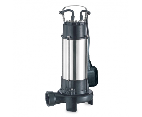 Фото 2 - Насос канализационный 1.8кВт Hmax 10м Qmax 400л/мин (с ножом) AQUATICA (773334)