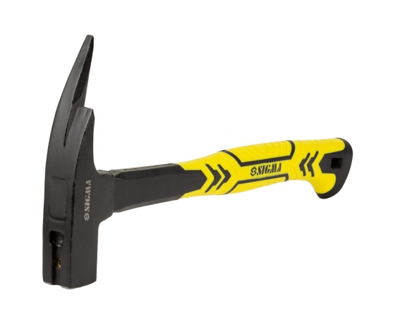 Фото 3 - Молоток кровельщика 600г фиберглассовая ручка SIGMA (4314011)