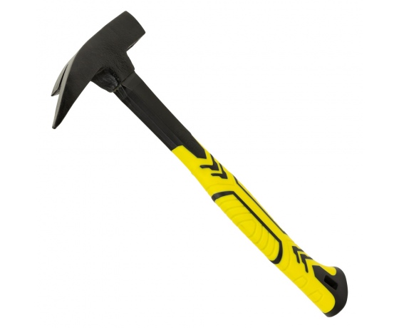 Фото 5 - Молоток кровельщика 600г фиберглассовая ручка SIGMA (4314011)