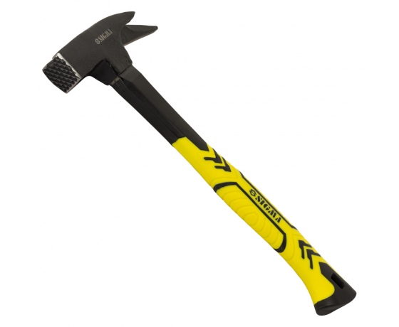 Фото 6 - Молоток кровельщика 600г фиберглассовая ручка SIGMA (4314011)