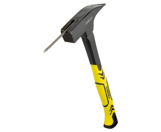 Фото 7 - Молоток кровельщика 600г фиберглассовая ручка SIGMA (4314011)