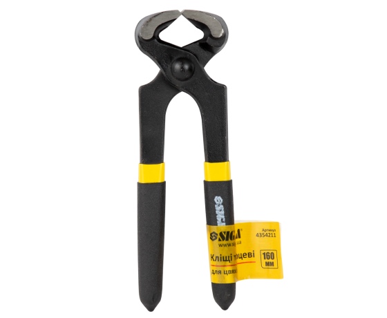 Фото 7 - Клещи торцевые для гвоздей 160мм SIGMA (4354211)