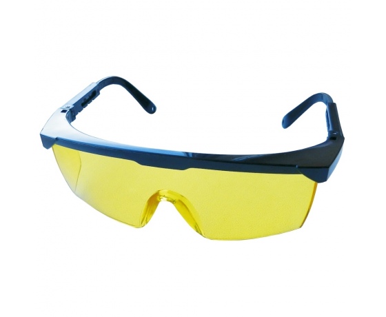 Фото 2 - Очки защитные (желтые) GRAD (9411555)