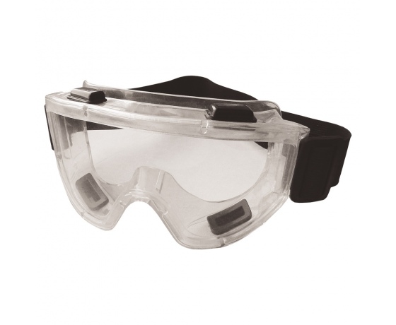 Фото 2 - Очки защитные закрытые Jet (прозрачные) SIGMA (9411001)