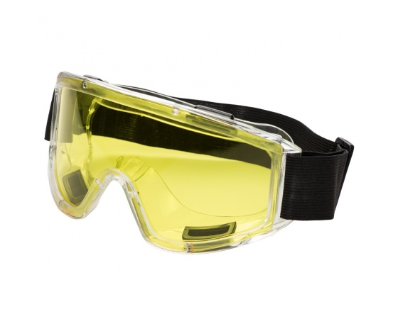 Фото 2 - Очки защитные закрытые Jet (желтые) SIGMA (9411011)