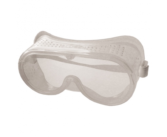 Фото 2 - Очки защитные закрытые (прозрачные) GRAD (9411805)