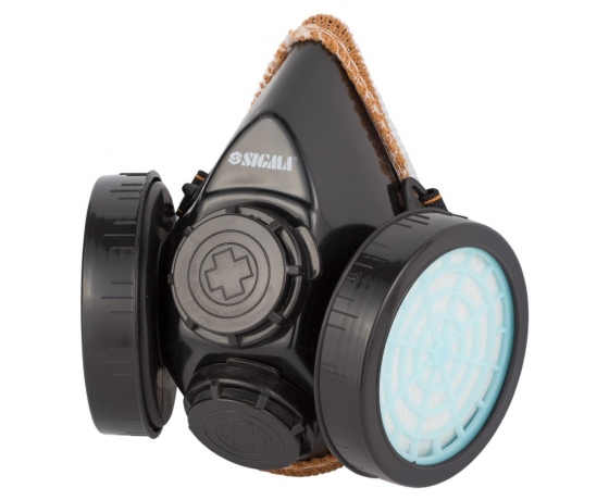 Фото 3 - Респиратор противопылевой SIGMA (9422201)