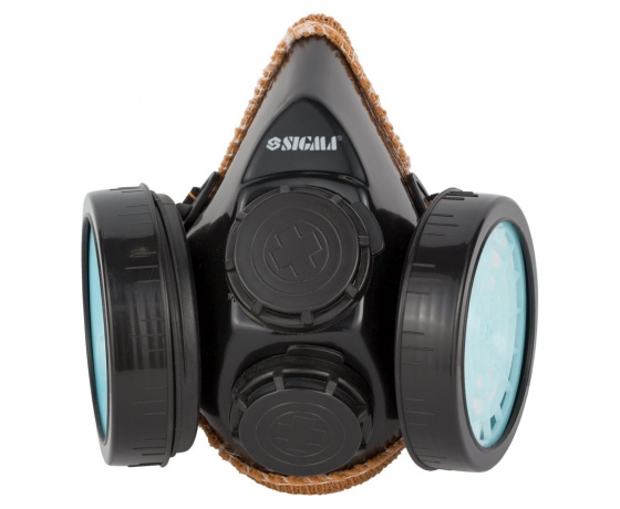 Фото 2 - Респиратор противопылевой SIGMA (9422201)