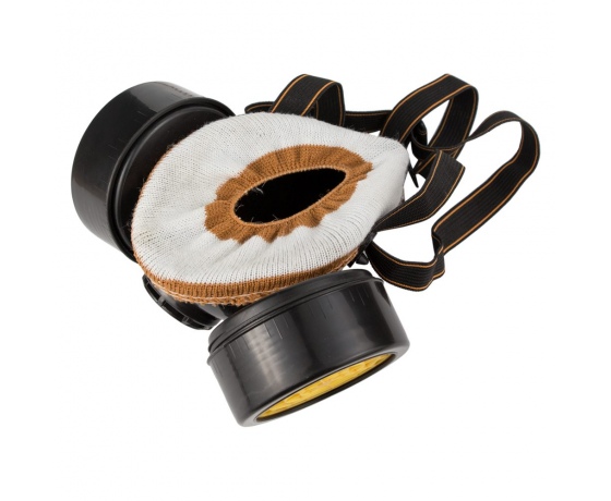 Фото 4 - Респиратор с угольным фильтром (2 фильтра) SIGMA (9422211)