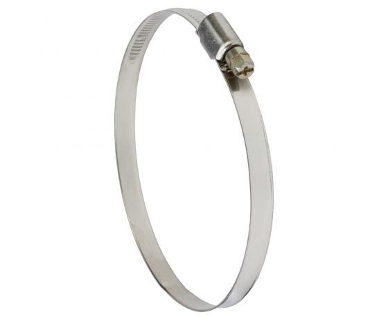 Фото 2 - Хомут червячный нержавеющий 9мм D100-120мм 10шт SIGMA (2510181)